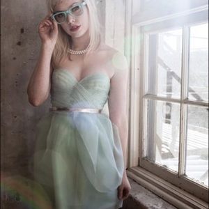 Beautiful original Sarah Seven “Robin’s Egg” dress